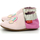 Chaussures Fille Chaussons bébés Kickers Kickbaby Rainbo Rose
