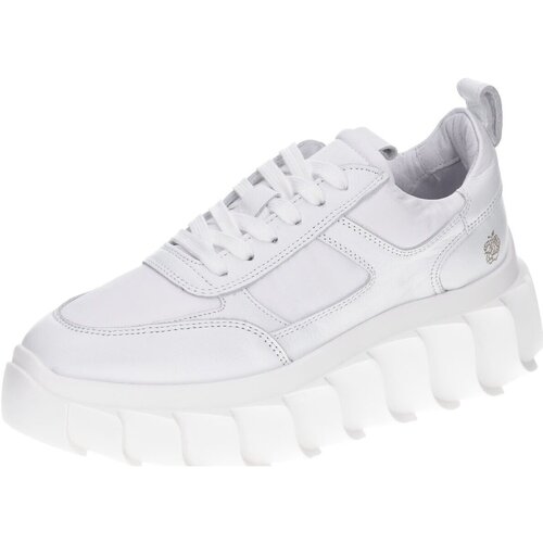 Chaussures Femme Baskets mode Polo Ralph Laure  Blanc