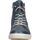 Chaussures Femme Baskets montantes Cosmos Comfort Sneaker Bleu