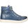 Chaussures Femme Baskets montantes Cosmos Comfort Sneaker Bleu