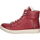 Chaussures Femme Baskets montantes Cosmos Comfort Sneaker Rouge