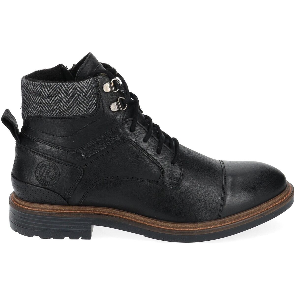 Chaussures Homme baldowski Boots Pantofola d'Oro Bottines Noir