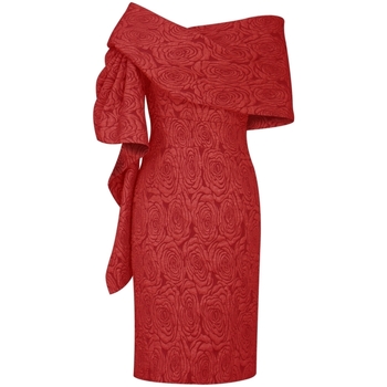 Vêtements Femme Robes courtes Chic Star 89224 Rouge