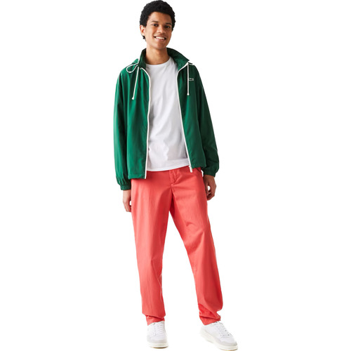 Vêtements Homme Chinos / Carrots Lacoste Pantalon  rouge homme Rouge
