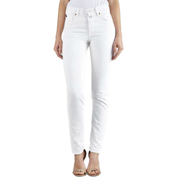 Vêtements Femme Jeans slim Le Temps des Cerises Jeans  400/16 blanc femme Blanc