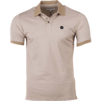 Vêtements Homme Rose is in the air Cerruti 1881 Polo  beige homme Beige