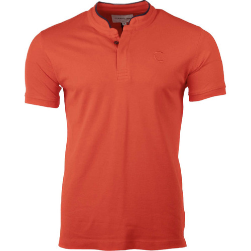 Vêtements Homme Rose is in the air Cerruti 1881 Polo  rouge homme Rouge