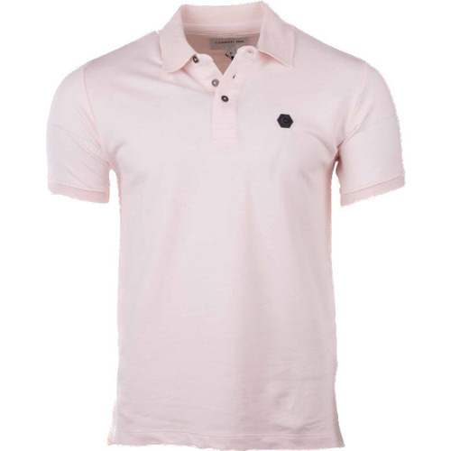 Vêtements Homme Rose is in the air Cerruti 1881 Polo  rose homme Rose