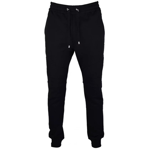 Vêtements Homme Pantalons de survêtement Slippers Balmain Jogging Noir
