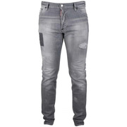 Jeans aus Tencel™-Mischgewebe mit hohem Bund