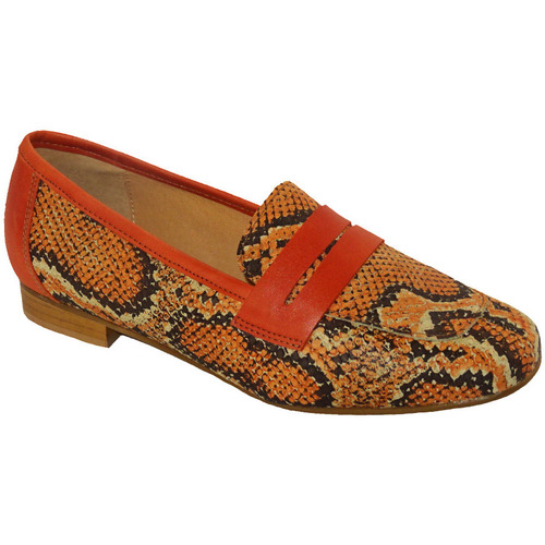 Chaussures Femme Mocassins PintoDiBlu 10840 Orange