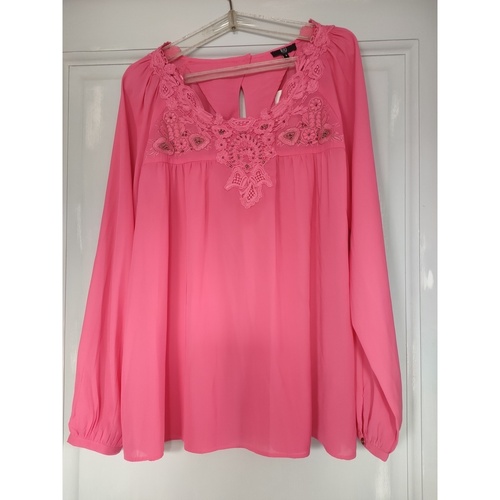 Vêtements Femme Tuniques Riu Tunique/ blouse rose vif Rose