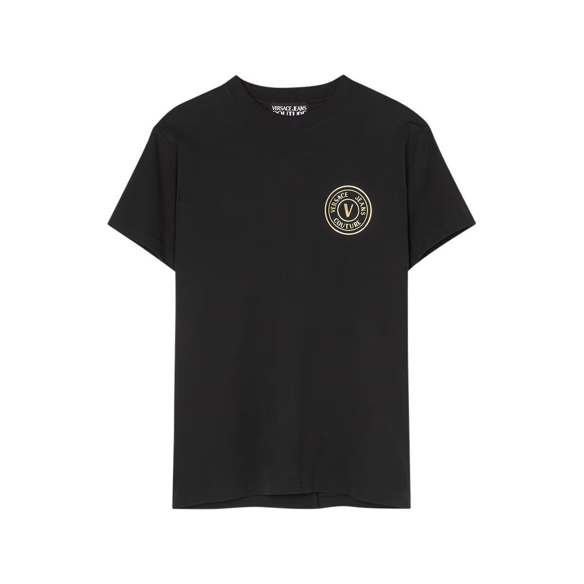 Vêtements Homme T-shirts & Polos Versace Jeans Couture T-shirt  Noir Noir