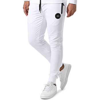 Vêtements Homme Pantalons de survêtement Helvetica Jogging  blanc - ASHTIN WHITE Blanc