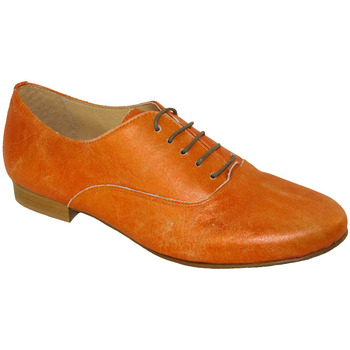 Chaussures Femme Derbies PintoDiBlu 10840 Orange