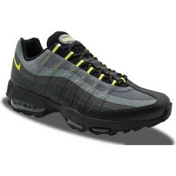 Chaussures Homme Baskets basses Nike Air Max 95 Ultra Iron Grey Volt Noir