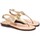 Chaussures Femme Sandales et Nu-pieds Martinelli MAZZINI 1535 B006S Doré