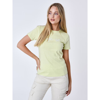 Vêtements Femme T-shirts & Polos Project X Paris Tee Shirt F221121 Vert