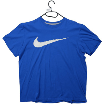 Vêtements Homme T-shirts manches courtes Nike leather T-shirt  Regular Fit Bleu