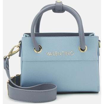 Sacs Femme Cabas / Sacs shopping Valentino Valentino V logo knitted jumper  VBS5A805 Polvere Bleu