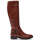 Chaussures Femme Boots Geox D Brogue C D162UC Marron