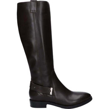 Chaussures Femme Boots Geox DONNA BROGUE D162UC C6009 Marron