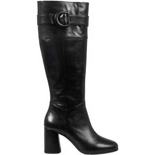 Chaussures Femme Boots Geox CALINDA D94EGD Noir