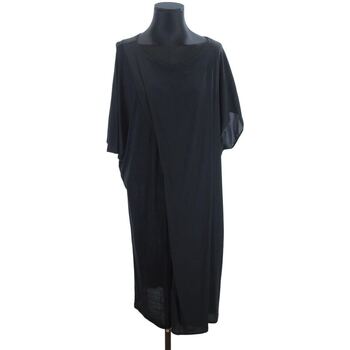 Vêtements Femme Robes Vintage Robe en soie Noir