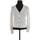 Vêtements Femme Sweats Claudie Pierlot Cardigan en coton Blanc