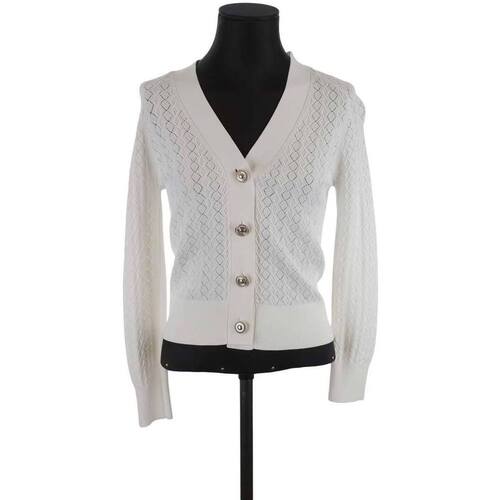 Vêtements Femme Sweats Claudie Pierlot Cardigan en coton Blanc