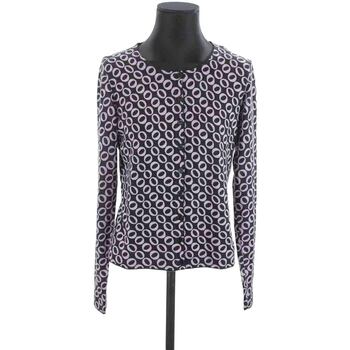 Vêtements Femme Sweats Diane Von Furstenberg Pull-over en laine Violet
