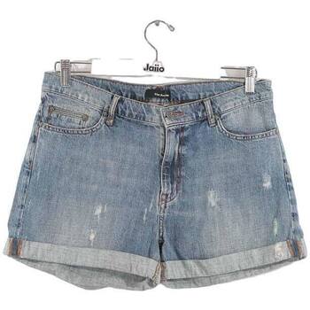 Vêtements Femme Shorts / Bermudas The Kooples Short en coton Bleu