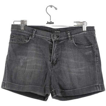 Vêtements Femme Shorts / Bermudas The Kooples Mini short en coton Noir