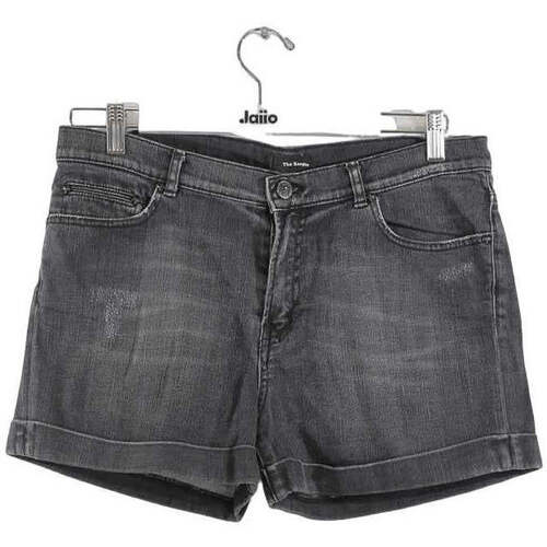 The Kooples Mini short en coton Noir - Vêtements Shorts / Bermudas Femme  46,00 €