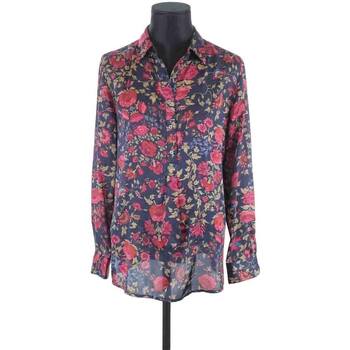 Vêtements Femme Débardeurs / T-shirts sans manche Ralph Lauren Chemise en soie Multicolore