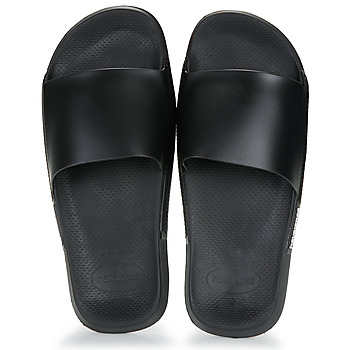 Chaussures Claquettes Havaianas SLIDE CLASSIC Noir