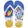 Chaussures Homme Tongs Havaianas SIMPSONS Blanc / Bleu