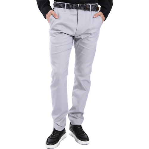 Vêtements Homme Chinos / Carrots Ralph Lauren Pantalon  gris homme Gris