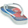 Chaussures Garçon Tongs Havaianas KIDS MARVEL II Bleu / Rouge