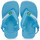 Chaussures Enfant Tongs Havaianas BABY BRASIL LOGO II Bleu