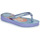 Chaussures Fille Tongs Havaianas KIDS SLIM PRINCESS Bleu / Violet