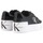 Chaussures Femme Multisport Calvin Klein Jeans Sneaker Donna Black Bright White YW0YW01294 Noir