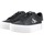 Chaussures Femme Multisport Calvin Klein Jeans Sneaker Donna Black Bright White YW0YW01294 Noir