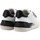 Chaussures Femme Multisport Love Moschino Sneaker Donna Bianco Nero JA15254G1IIDB10A Blanc