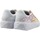 Chaussures Femme Multisport Love Moschino Sneaker Donna Bianco Fuxia Multi JA15024G1IIDC10A Blanc