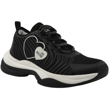 Chaussures Femme Bottes Love Moschino Sneaker Donna Nero JA15315G1IIZX00C Noir