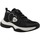 Chaussures Femme Bottes Love Moschino Sneaker Donna Nero JA15315G1IIZX00C Noir