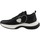 Chaussures Femme Multisport Love Moschino Sneaker Donna Nero JA15315G1IIZX00C Noir