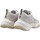 Chaussures Femme Multisport Love Moschino Sneaker Donna Bianco Latte JA15315G1IIZX10B Blanc