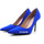 Chaussures Femme Multisport Love Moschino Décolléte Donna Blu Zaffiro JA10089G1IIM0715 Bleu